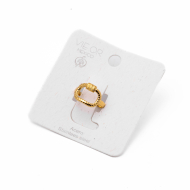 ANILLO ZO14293R DORADO Acero Inoxidable 2A24