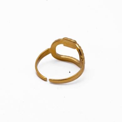 ANILLO ZO14293R DORADO Acero Inoxidable
