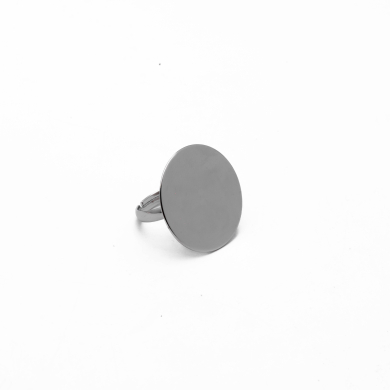ANILLO ZO13106R PLATEADO Acero Inoxidable