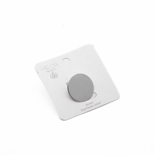 ANILLO ZO13106R PLATEADO Acero Inoxidable 2A47 2A47