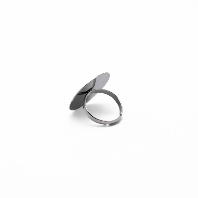 ANILLO ZO13106R PLATEADO Acero Inoxidable