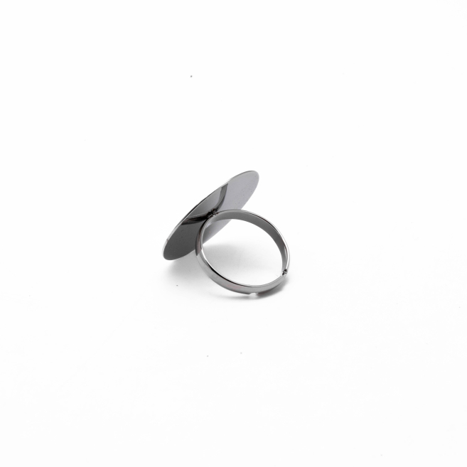 ANILLO ZO13106R PLATEADO Acero Inoxidable 2A47 2A47