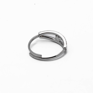 ANILLO ZO14088R PLATEADO Acero Inoxidable