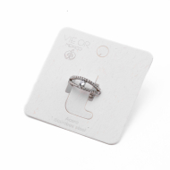 ANILLO ZO14088R PLATEADO Acero Inoxidable A12