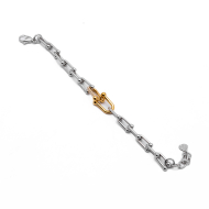 BRAZALETE ZO13166B BICOLOR Acero Inoxidable 2B47
