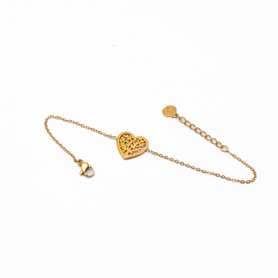 PULSERA ZO11928B DORADO Acero Inoxidable