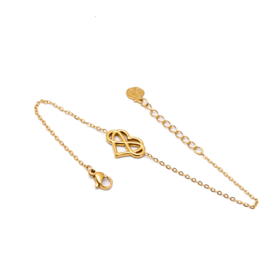 PULSERA ZO11779B DORADO Acero Inoxidable
