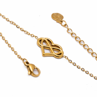 PULSERA ZO11779B DORADO Acero Inoxidable 2B33