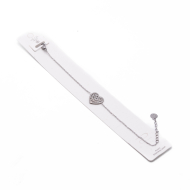 PULSERA ZO11928B PLATEADO Acero Inoxidable 2B32