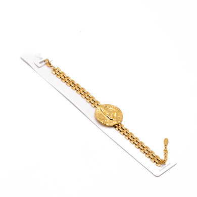 PULSERA ZO13405B DORADO Acero Inoxidable