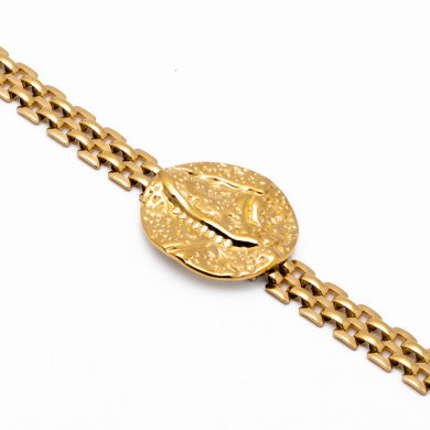 PULSERA ZO13405B DORADO Acero Inoxidable