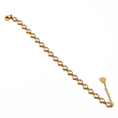 PULSERA ZO10589B DORADO Acero Inoxidable