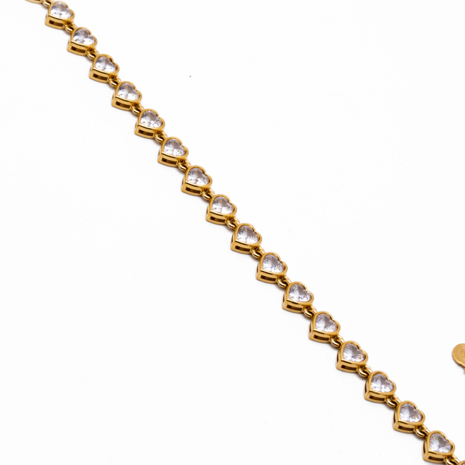 PULSERA ZO10589B DORADO Acero Inoxidable 2C33