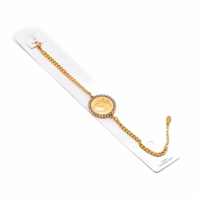 PULSERA ZO13438B DORADO Acero Inoxidable