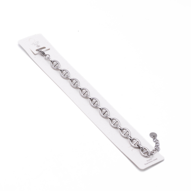 PULSERA ZO14330B PLATEADO Acero Inoxidable