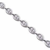 PULSERA ZO14330B PLATEADO Acero Inoxidable 2B17