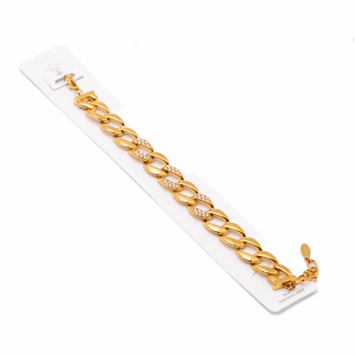 PULSERA ZO12878B DORADO Acero Inoxidable