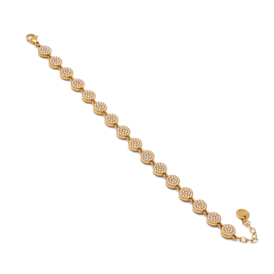 PULSERA ZO15217B DORADO Acero Inoxidable