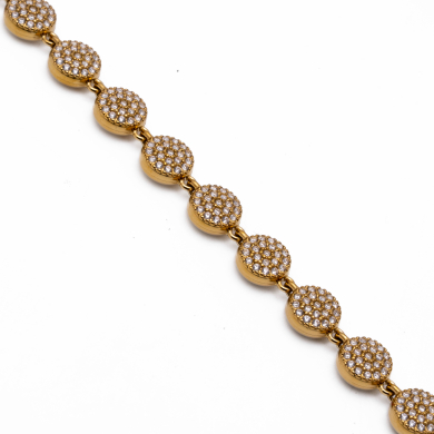 PULSERA ZO15217B DORADO Acero Inoxidable