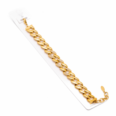 PULSERA ZO12874B DORADO Acero Inoxidable