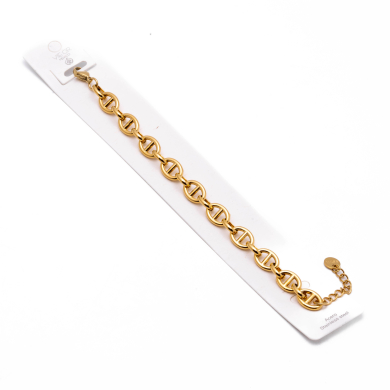 PULSERA ZO14330B DORADO Acero Inoxidable