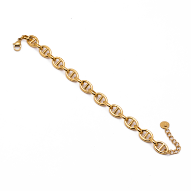 PULSERA ZO14330B DORADO Acero Inoxidable