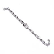 BRAZALETE ZO13166B PLATEADO Acero Inoxidable 2B47