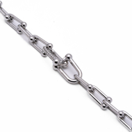 BRAZALETE ZO13166B PLATEADO Acero Inoxidable 2B47