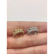 Simulador Y00855 Dorado Acero Inoxidable
