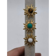 Anillo Y00872 Blanco Acero Inoxidable