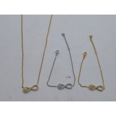 Pulsera Y00874 Dorado Acero Inoxidable
