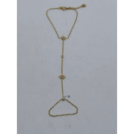 Pulsera Y00875 Dorado Acero Inoxidable