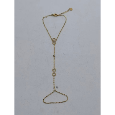 Pulsera Y00876 Dorado Acero Inoxidable