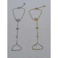 Pulsera Y00880 Plateado Acero Inoxidable