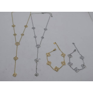 Pulsera Y00883 Plateado Acero Inoxidable