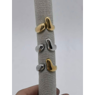 Anillo Y00884 Dorado Acero Inoxidable