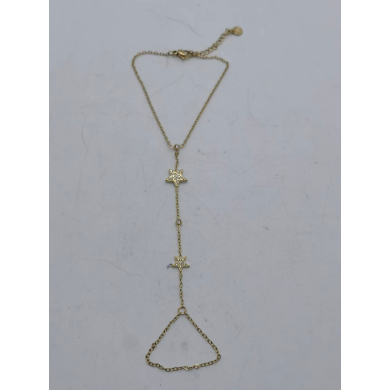 Pulsera Y00899 Dorado Acero Inoxidable