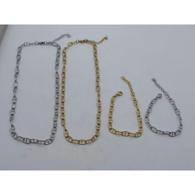Pulsera Y00901 Plateado Acero Inoxidable