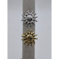 Anillo Y00903 Plateado Acero Inoxidable