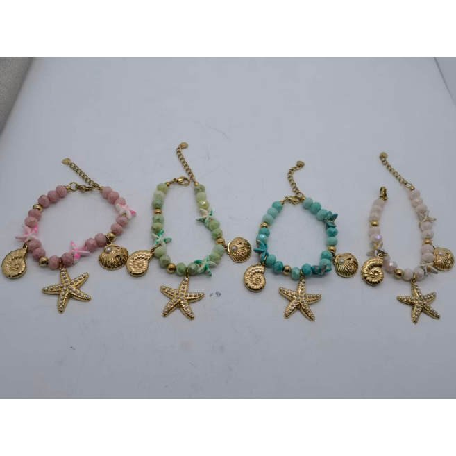 Pulsera Y00909 Azul Acero Inoxidable