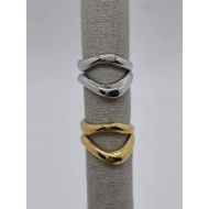 Anillo Y00912 Dorado Acero Inoxidable