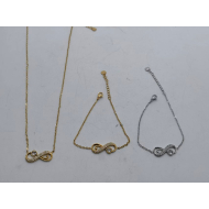 Collar Y00924 Dorado Acero Inoxidable