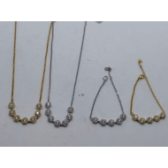 Collar Y00926 Plateado Acero Inoxidable