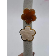 Anillo Y00930 Marron Acero Inoxidable