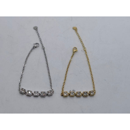 Pulsera Y00932 Plateado Acero Inoxidable