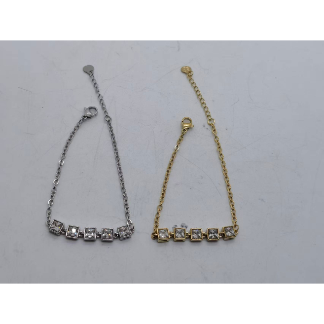 Pulsera Y00932 Dorado Acero Inoxidable