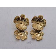Aretes Y00933 Dorado Acero Inoxidable