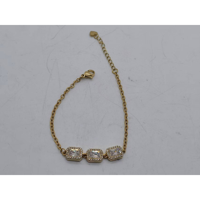 Pulsera Y00938 Plateado Acero Inoxidable