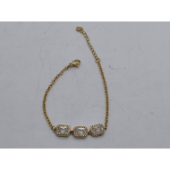 Pulsera Y00938 Dorado Acero Inoxidable