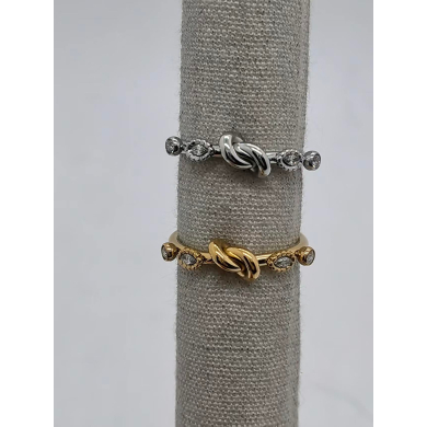 Anillo Y00939 Dorado Acero Inoxidable